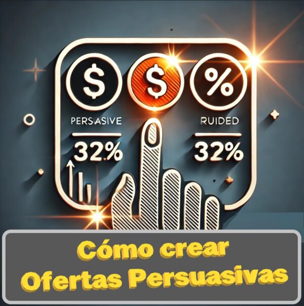 Crea Ofertas Irresistibles y Venderás mucho más, y sin hablar.