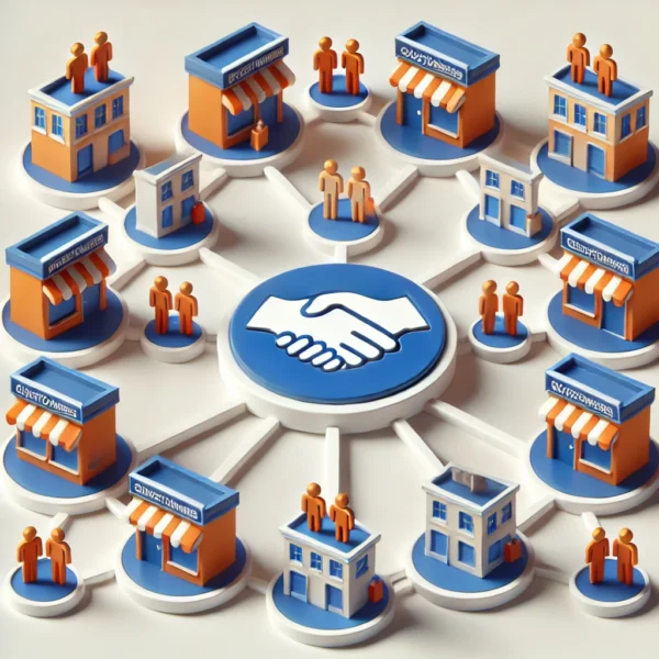 Captar clientes a través de Cooperantes y Subdistribuidores (sin costes iniciales), y aumentar tus Ventas.