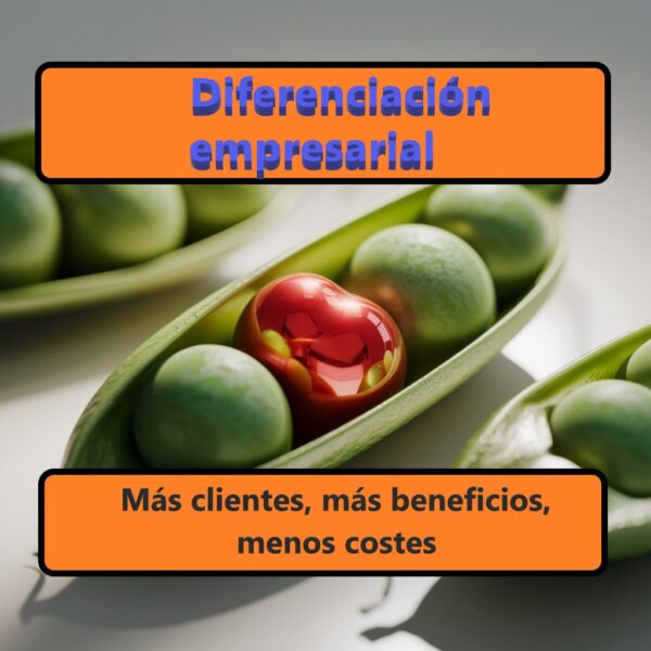 Curso práctico de Diferenciación Empresarial: Cómo Destacar en un Mercado Saturado